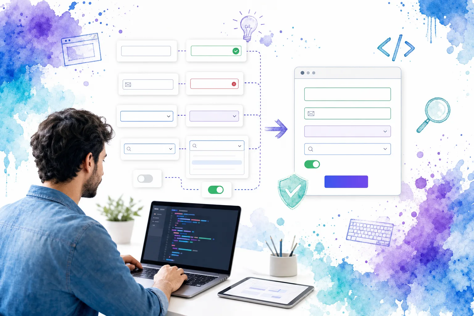 Vue Form Components: How to Build Reusable, Validated Forms