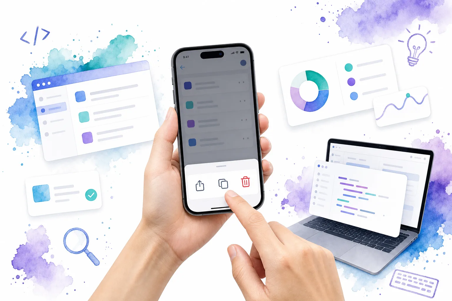 Mobile Action Sheet: How to Build an Accessible Vue Pattern