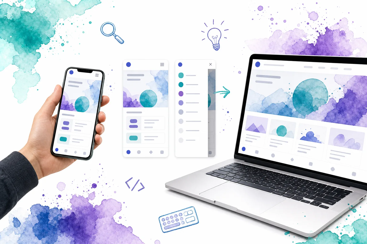 Mobile Web Navigation: Patterns, Accessibility, and Design Decisions