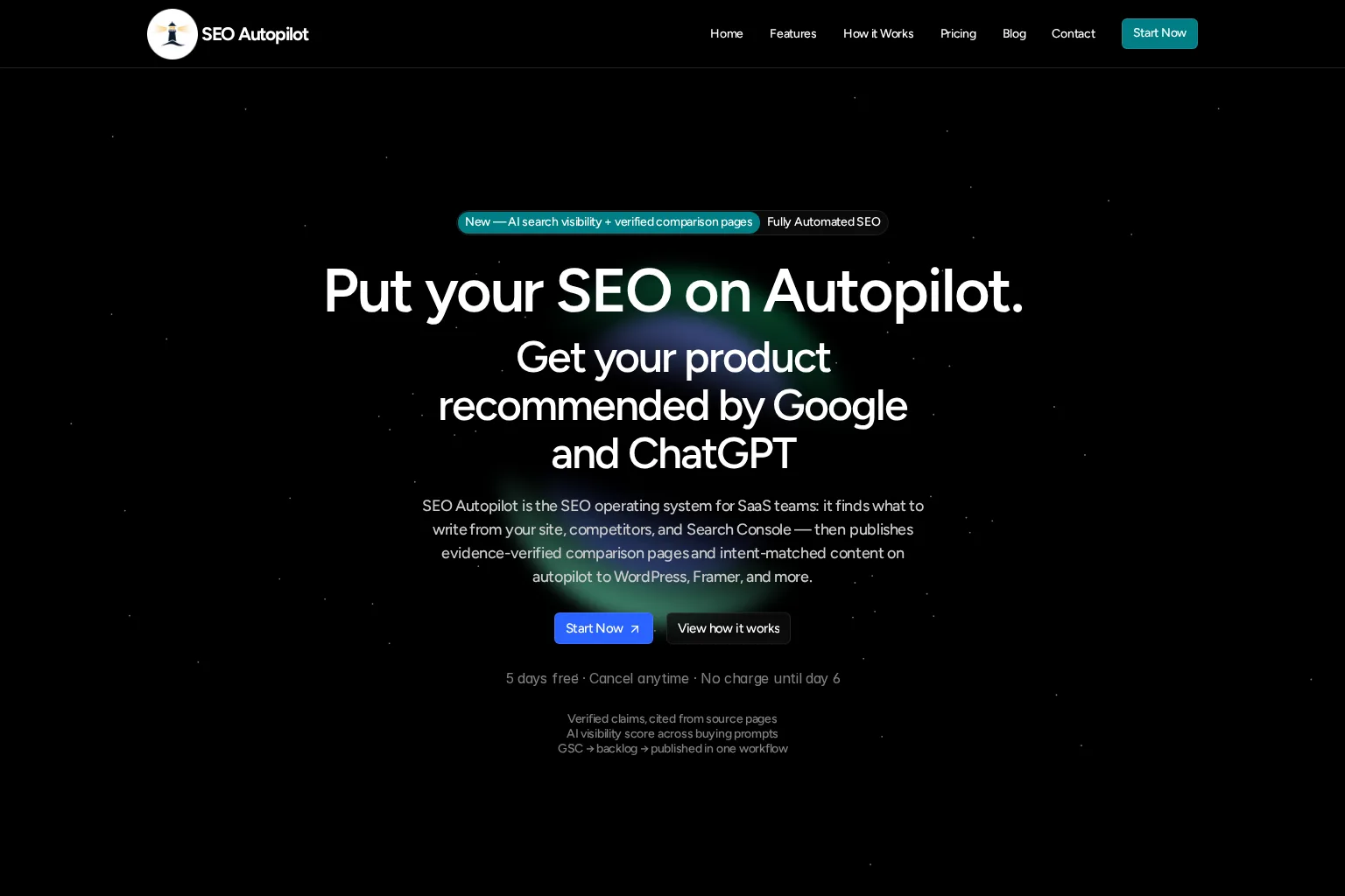 Screenshot of seoautopilot.app