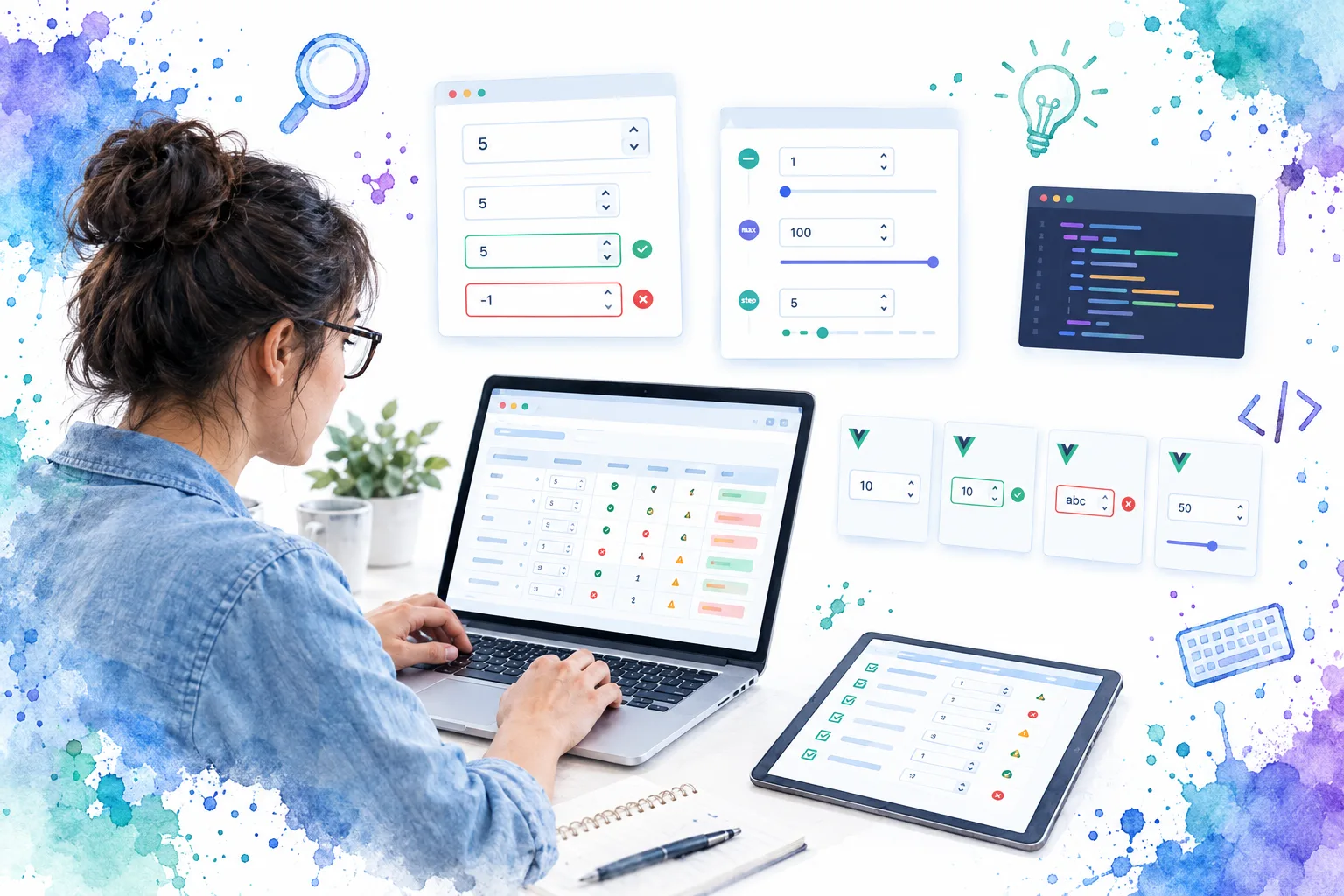 Numeric Text Box Test Matrix: Validate Bounds, Steps, and Invalid States