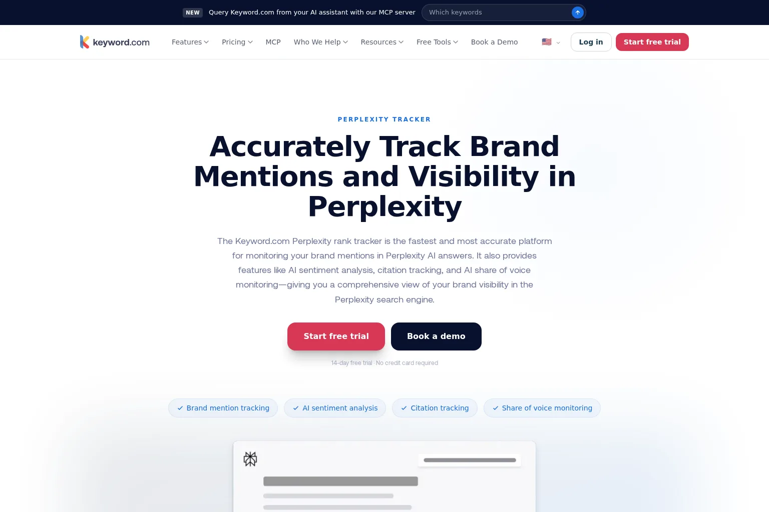 Screenshot of keyword.com