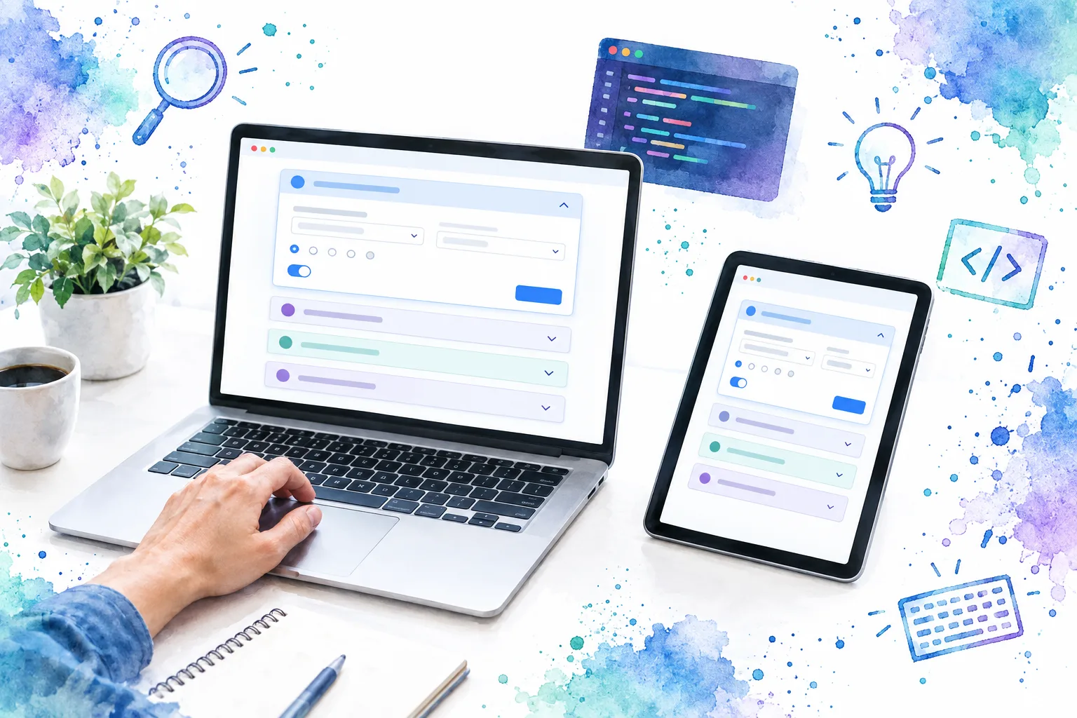 Expansion Panels in Application UI: When to Use Them and How to Make Them Accessible