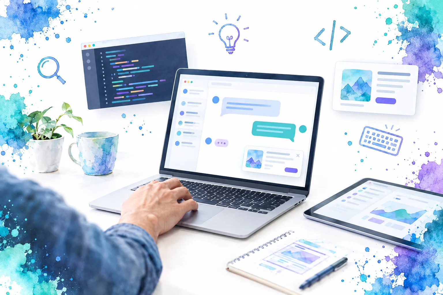 Chat Bubbles: 5 Real UI Patterns for Better Product Conversations