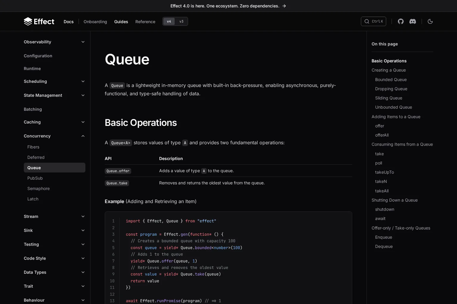 Screenshot of effect.website