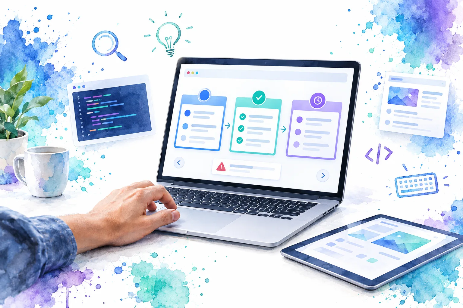 Stepper Component Guide: Build a Validated Multi-Step Workflow