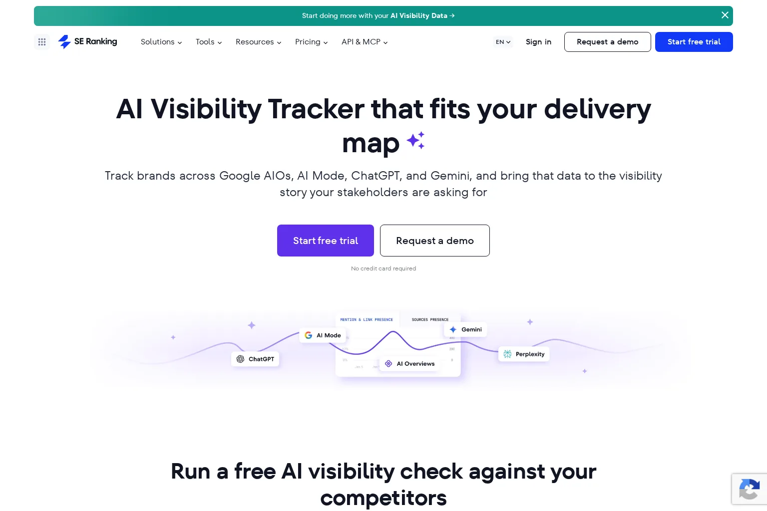 Screenshot of seranking.com