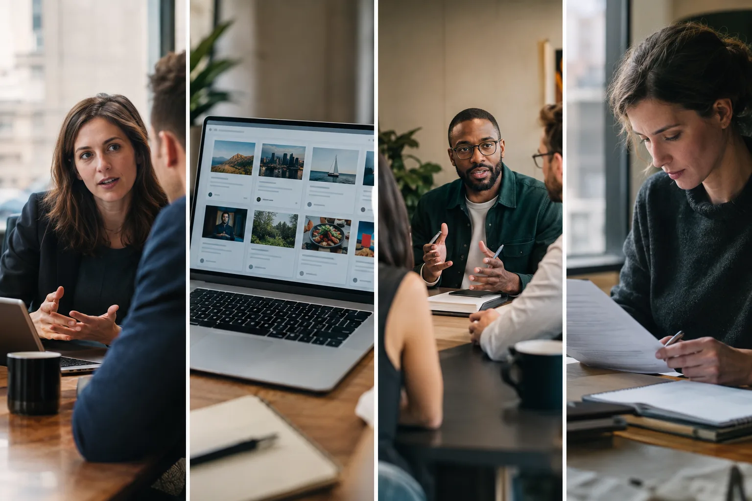 Four route comparison: direct sponsorship, marketplace, managed provider, and earned editorial coverage