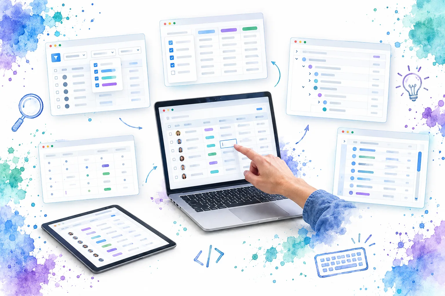 6 Vue Data Grid Options for Production Apps: Features, Control, and Fit