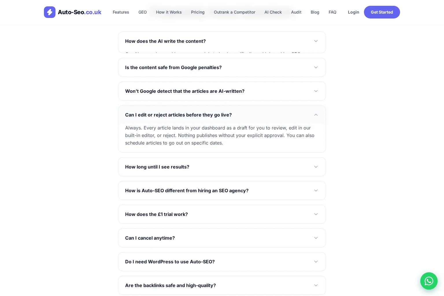 Screenshot of auto-seo.co.uk