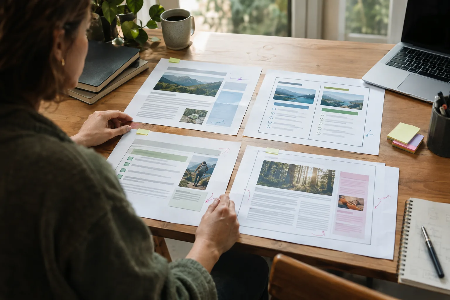 Blog Sample Writing: 4 Real Posts and Original Drafts to Learn From