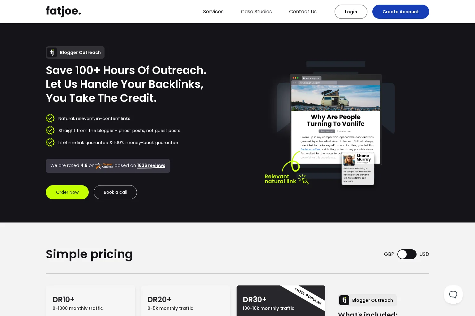 Screenshot of fatjoe.com