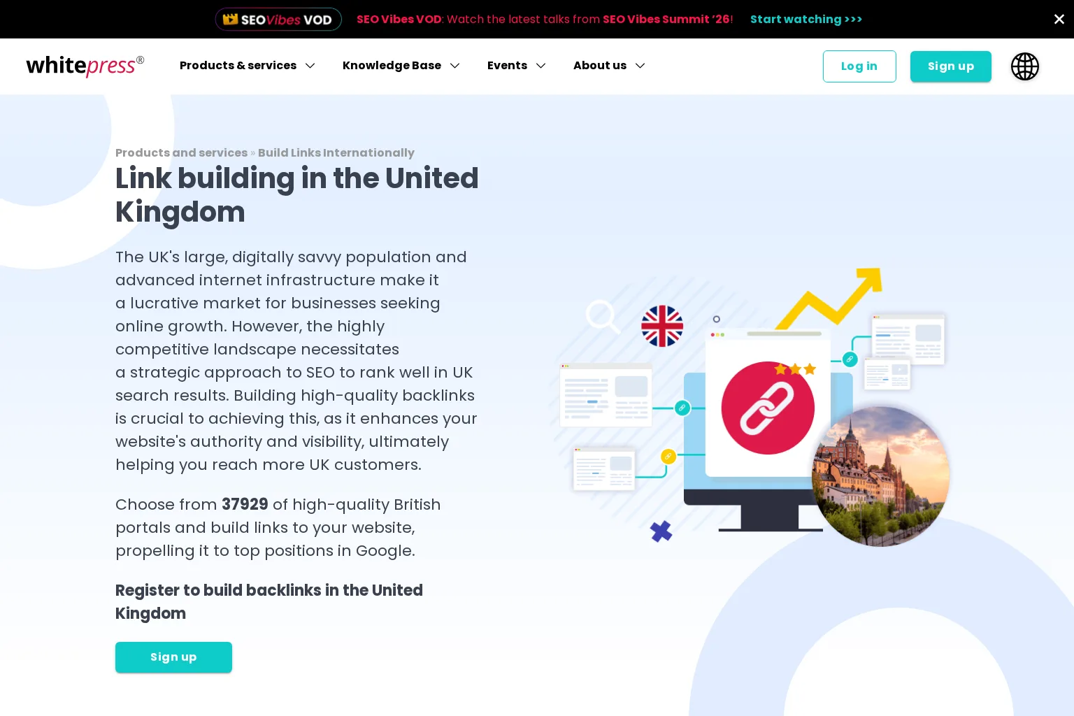 Screenshot of www.whitepress.com