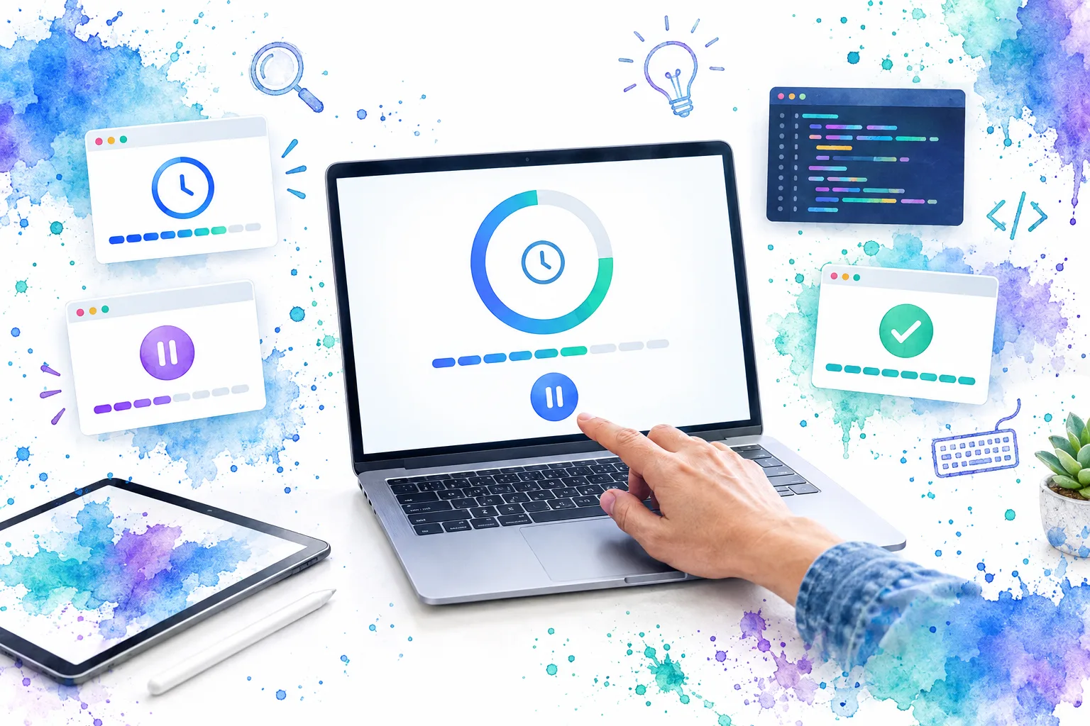 Countdown Animation CSS: Build an Accurate Vue Timer With a Smooth Ring